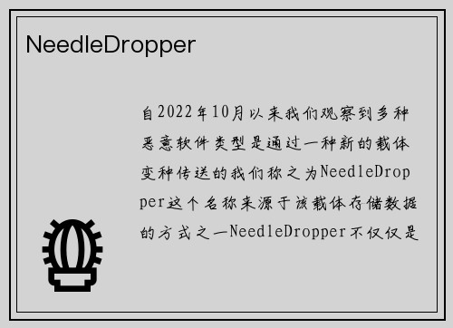 NeedleDropper 
